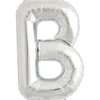 Bokstav B Silver