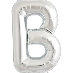 Bokstav B Silver