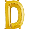Bokstav D Gold