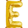 Bokstav E Gold