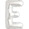 Bokstav E Silver