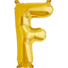 Bokstav F Gold