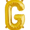 Bokstav G Gold