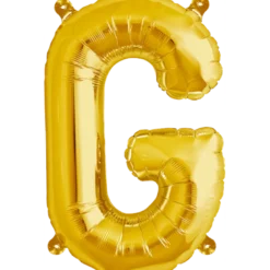 Bokstav G Gold