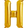 Bokstav H Gold