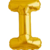 Bokstav I Gold