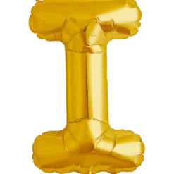 Bokstav I Gold
