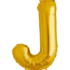 Bokstav J Gold