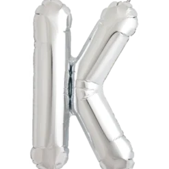 Bokstav K Silver