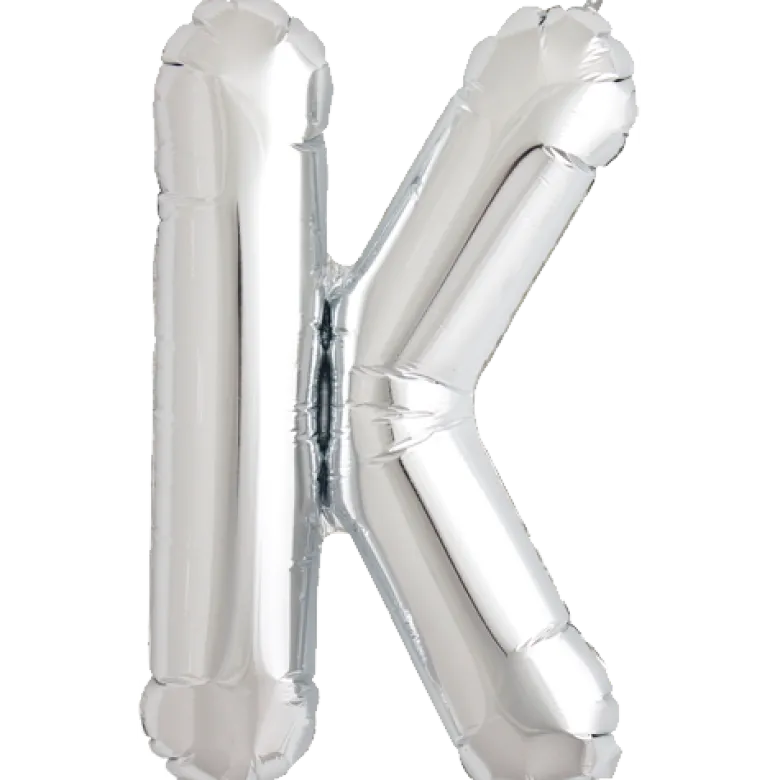 Bokstav K Silver