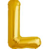 Bokstav L Gold