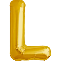 Bokstav L Gold