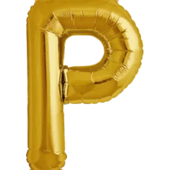 Bokstav P Gold