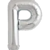 Bokstav P Silver