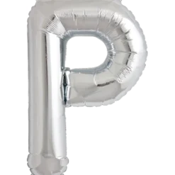 Bokstav P Silver