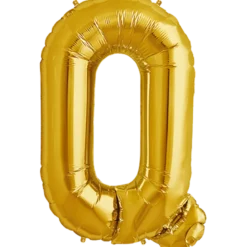 Bokstav Q Gold