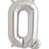 Bokstav Q Silver