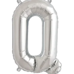 Bokstav Q Silver