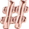 Bokstav # - Rose Gold