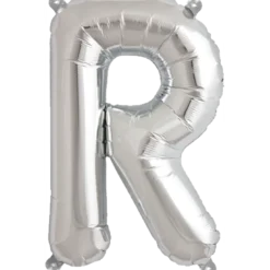 Bokstav R Silver
