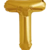 Bokstav T Gold