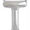 Bokstav T Silver