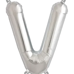 Bokstav V Silver