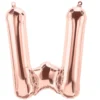 Bokstav W - Rose Gold