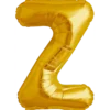 Bokstav Z Gold