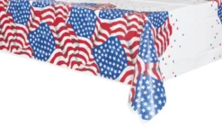 Bordduk - Amerikansk Flagg (USA) - Plast