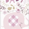 Bordduk - Babyshower - Umbrellaphants