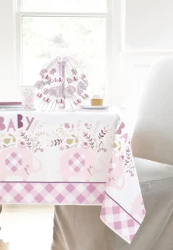 Bordduk - Babyshower - Umbrellaphants