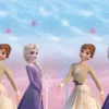 Bordduk - Frozen 2 Wind Spirit - Plast