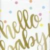 Bordduk - Hello Baby - Plast