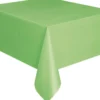 Bordduk - Limegrønn - Plast