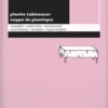 Bordduk - Lys Rosa - Plast