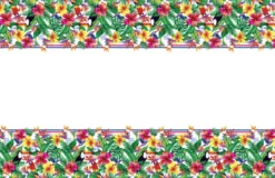 Bordduk - Palme Luau - Plast