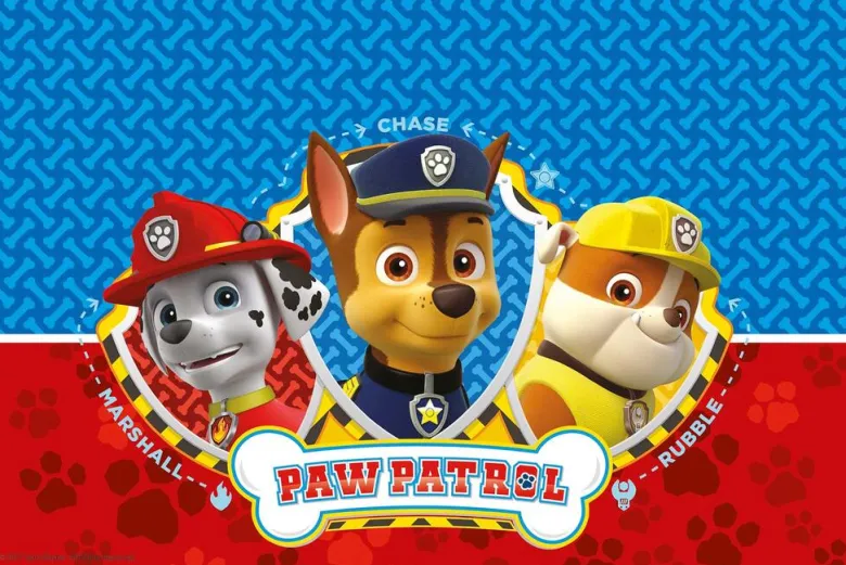 Bordduk - Paw Patrol Action - Plast