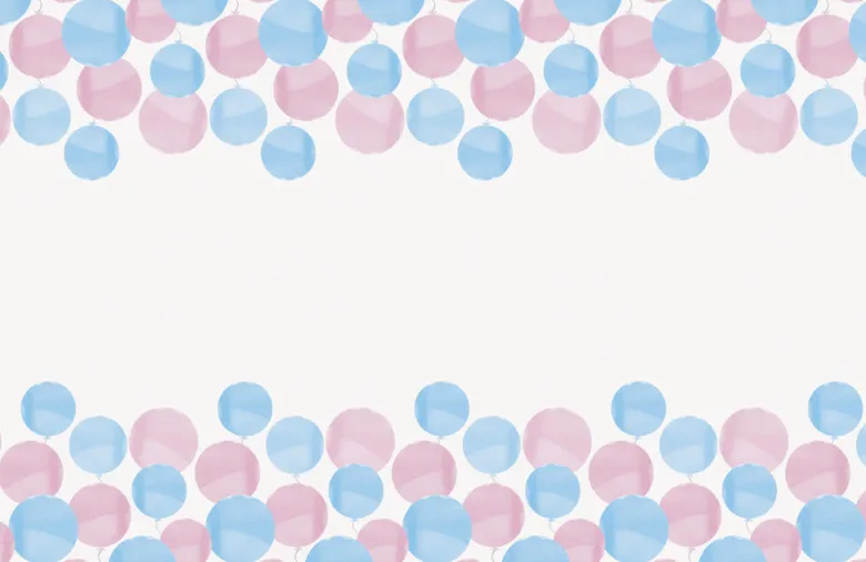Bordduk Plast - Gender Reveal