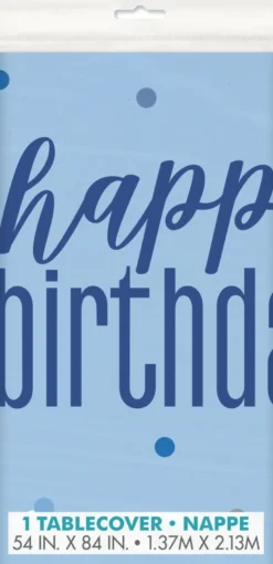 Bordduk Plast - "Happy Birthday"