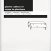 Bordduk Plast - Hvit