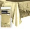 Bordduk Plast - Metallic Gull