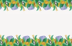 Bordduk - Safari - Plast