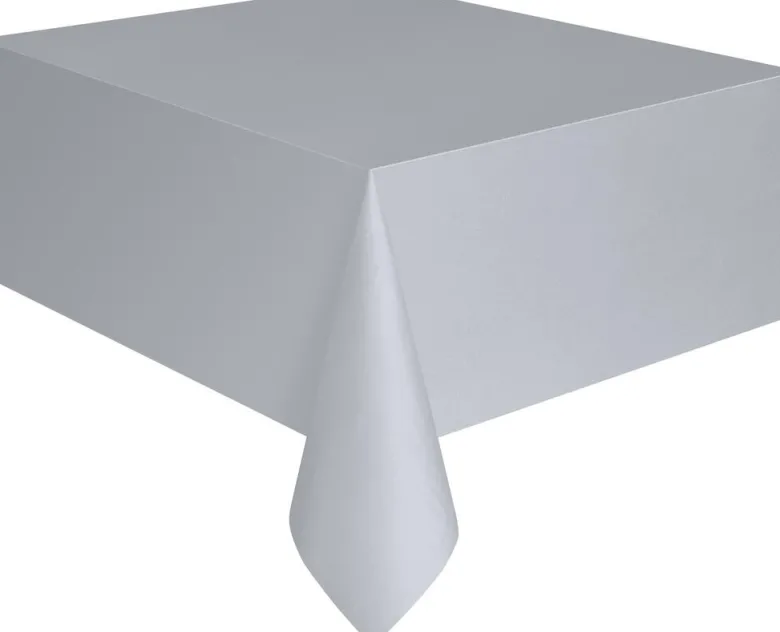 Bordduk - Sølv - Plast