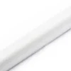 Bordløper - Organza - Hvit Tekstil