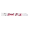 "BRIDE TO BE" - Hvit/Rosa