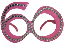 Briller - 60-årsdag - Diamant Rosa