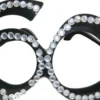 Briller - 60-årsdag - Diamant Svart