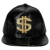 Caps med dollartegn - Sort