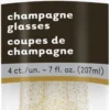 Champagneglass - Glitter Gull
